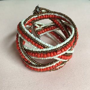 Braided Cuff Bracelet